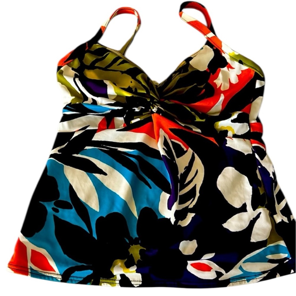 Miraclesuit Tropical Floral Tankini Top